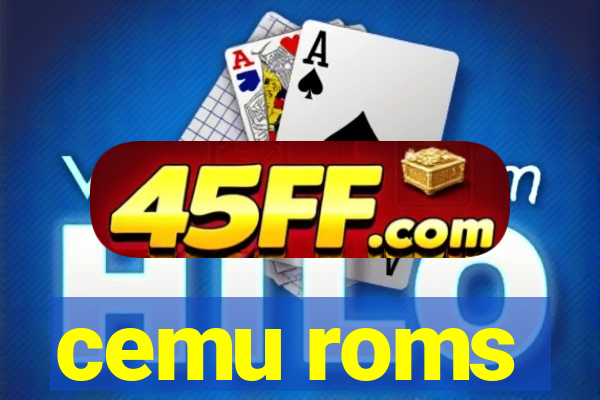 cemu roms